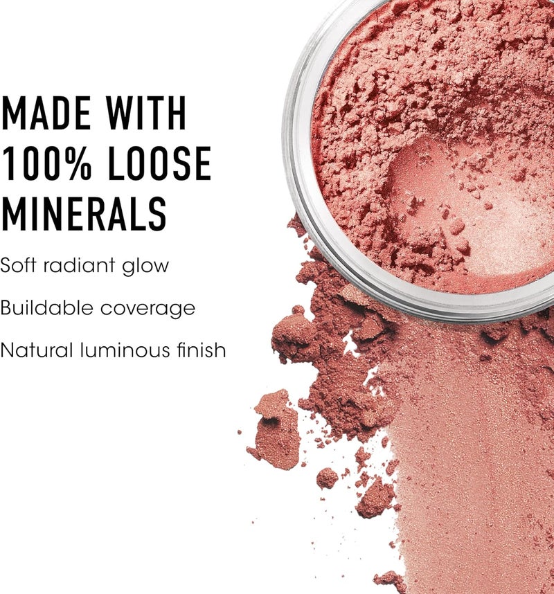bareMinerals Blusher in Hint - 0.03 oz Powder for a Natural Glow - Image 3